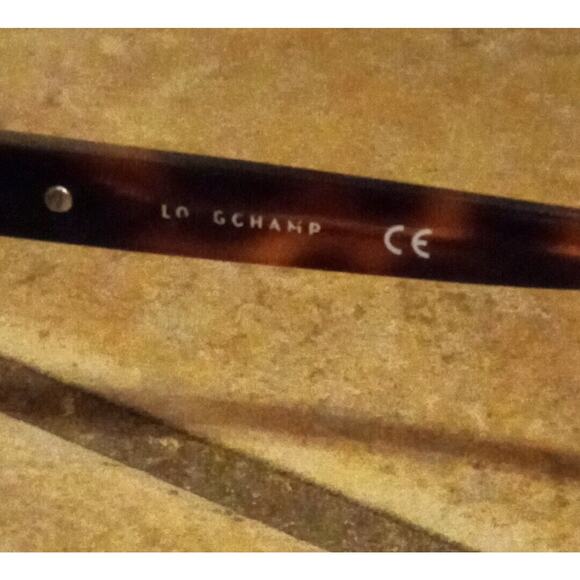 LONGCHAMP LO2600 214 Havana Eyeglasses 55-13-140 Tortoise Brown - Picture 5 of 7